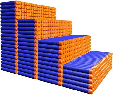 Amazon.com: AMOSTING Nerf Bullets Refill Darts 1000PCS Bulk .